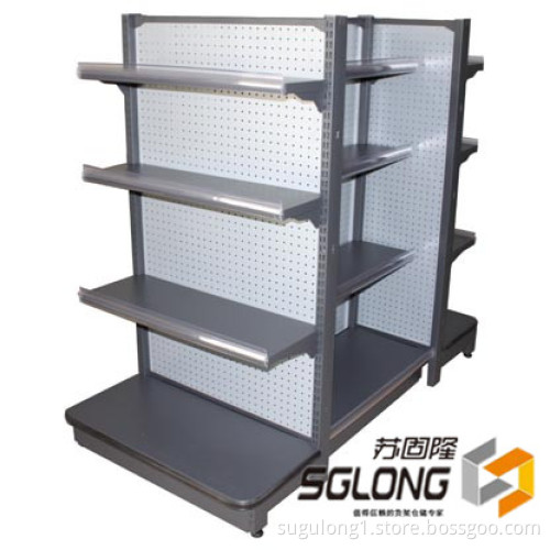 Supermarket&Store Display Equipment/Metal Gondola Storage Shelf&Rack System (SGL-G30)